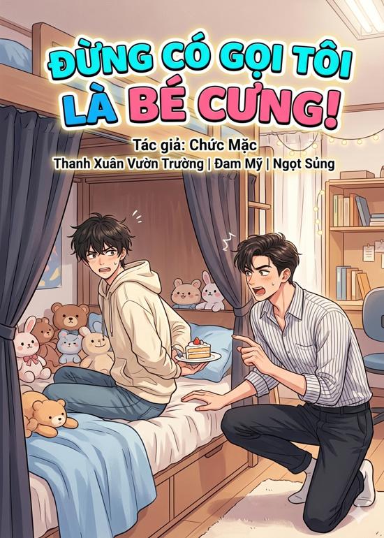 Đừng Có Gọi Tôi Là Bé Cưng!