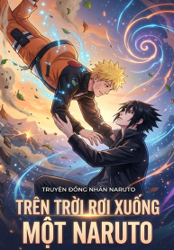 TRÊN TRỜI RƠI XUỐNG MỘT NARUTO